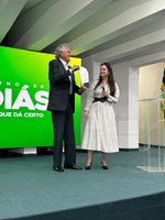 ANA participa de cerimônia de entrega de títulos de domínio de terras e outorgas de uso de água em Goiás