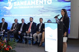 ANA participa de discussões com Tribunais de Contas sobre controle externo do marco do saneamento básico