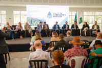 Agência participa de oficina do MIDR para lançamento do Polo de Agricultura Irrigada do Distrito Federal