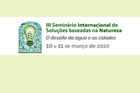 ANA participa dos debates do 3º Seminário Internacional de Soluções Baseadas na Natureza