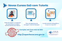 Informações sobre os cursos