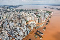 ANA publica dados em tempo real de monitoramento do nível do lago Guaíba em Porto Alegre (RS)