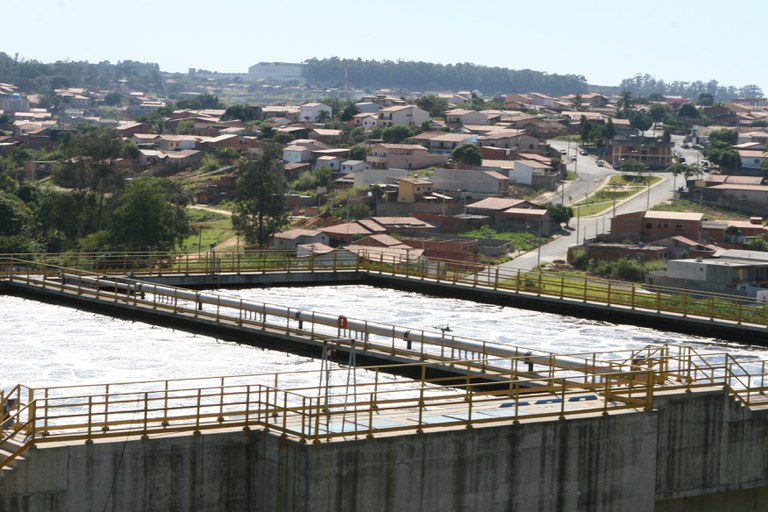 Estação de Tratamento de Esgotos (ETE)