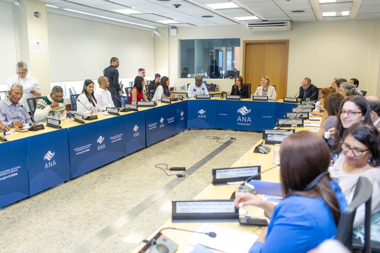 Abertura das atividades da missão da República Dominicana no Brasil sobre a implementação do Programa Produtor de Água