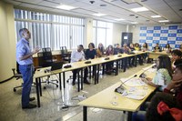 ANA recebe visita técnica de alunos do Instituto Federal de Goiás