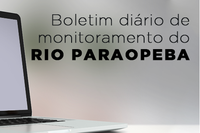 Análise da ANA sobre boletim de monitoramento especial do rio Paraopeba (28/01/2019)