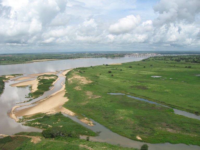 Rio São Francisco em Propriá