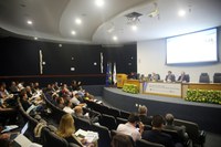 Brasileiros e estrangeiros debatem cooperação em gestão integrada de recursos hídricos