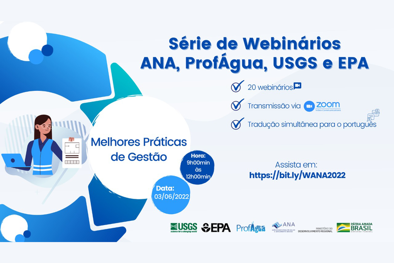 Informações sobre o webinário