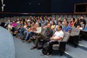 Candidatos(as) na abertura do curso de formação