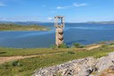 Barragem do açude Armando Ribeiro Gonçalves (RN)