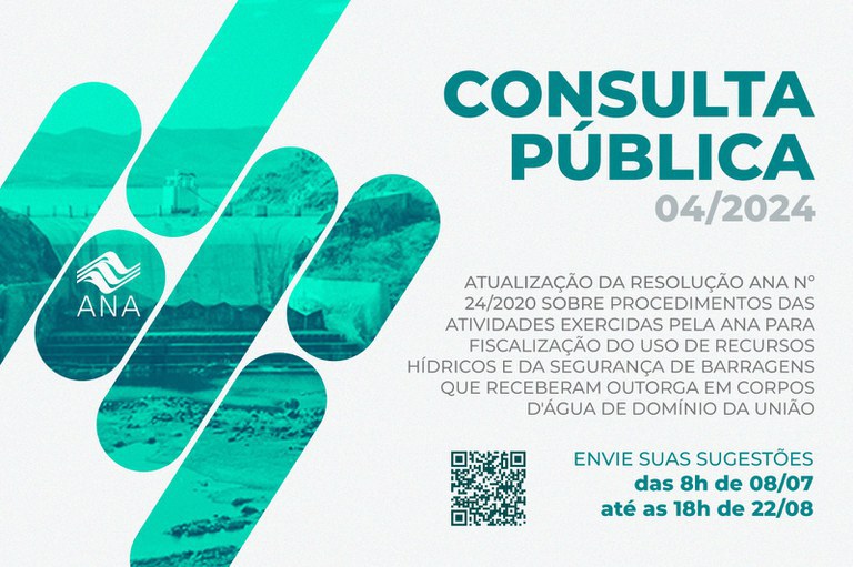 Informações sobre a Consulta Pública nº 04/2024