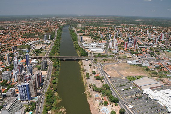 Rio Poti em Teresina (PI)