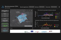 Dados da infecção pelo coronavírus em Belo Horizonte passam a ser disponibilizados em painel interativo