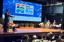 Diretor da ANA participa da abertura do evento de lançamento do Projeto Pró-Águas Rio de Janeiro