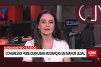 Diretora-presidente da ANA fala sobre o marco legal do saneamento básico em entrevista à CNN Brasil