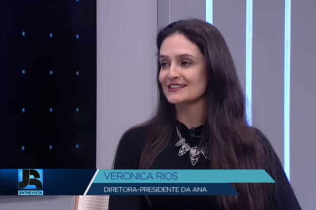 Diretora-presidente da ANA fala sobre saneamento básico para Jornal da Record