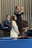 Diretora-presidente da ANA participa de evento no Senado em comemoração aos 25 anos da Política Nacional de Educação Ambiental