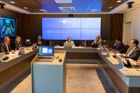 Diretoria Colegiada da ANA realiza primeira reunião deliberativa em nova sala