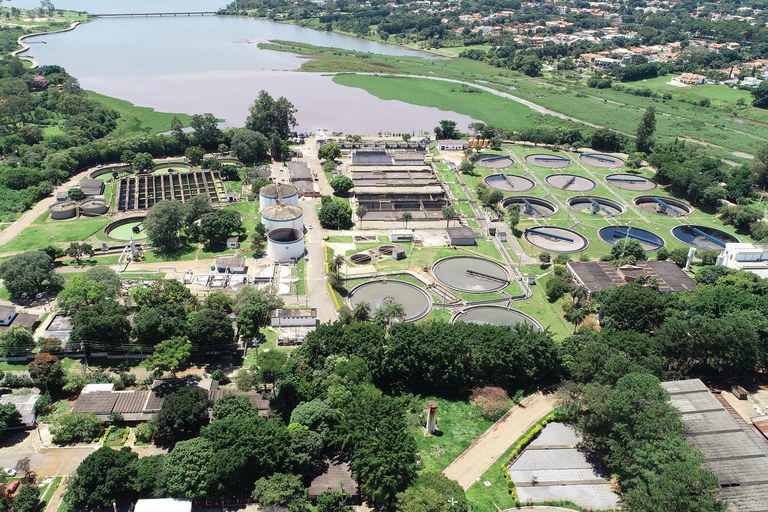 Estação de Tratamento de Esgoto Brasília Sul (ETE Brasília Sul)