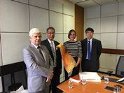 Embaixador confirma participação do Japão no 8º Fórum Mundial da Água