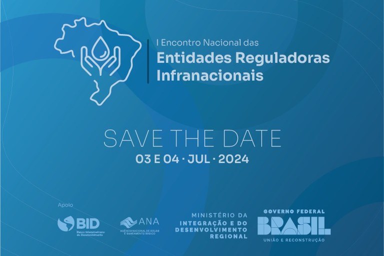 Informações sobre o 1º Encontro Nacional de Entidades Reguladoras Infranacionais (ERIs)