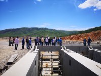 Equipe da ANA visita o eixo Norte do PISF e realiza reunião mensal de acompanhamento do PISF em Salgueiro (PE)