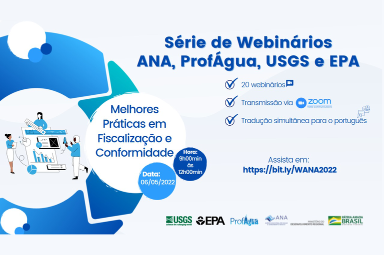 Informações sobre o webinário