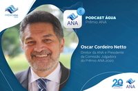 Está no ar novo Podcast Água sobre o Prêmio ANA 2020
