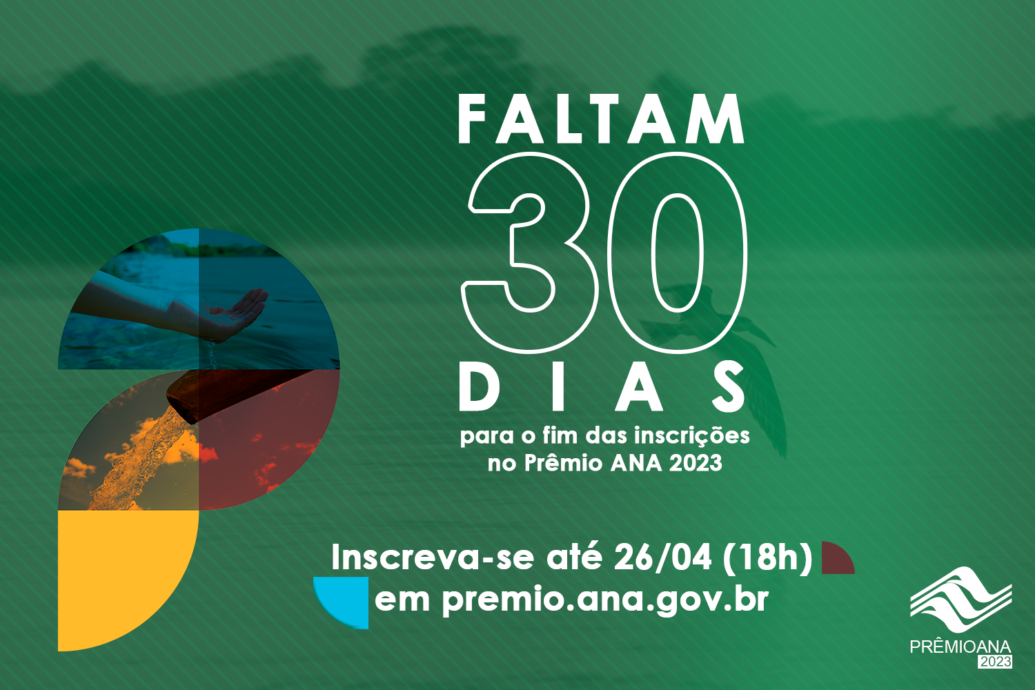 Faltam 2 semanas para o fim das inscrições para o Prêmio ANA 2023