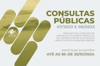 Faltam duas semanas para o fim das consultas públicas sobre condições de operação dos sistemas hídricos dos rios Grande e Paranaíba