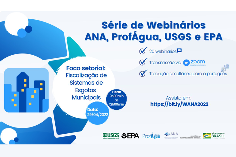 Informações sobre o webinário