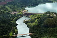 Hidrelétrica de Jurumirim tem redução de defluência para preservar armazenamento de água