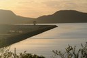 Barragem da hidrelétrica de Itaparica (BA/PE)