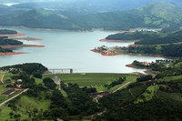 Hidrelétricas de Caconde e Limoeiro, no rio Pardo, deverão reduzir liberação de água até 30 de abril