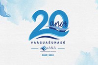 Hotsite Memória da ANA é lançado em celebração aos 20 anos da Agência