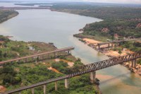 Instituições federais e estaduais compartilham informações atualizadas sobre qualidade da água do rio Tocantins após desabamento de ponte