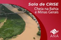 Instituições federais e estaduais nivelam informações sobre cheia no Sul da Bahia e Minas Gerais