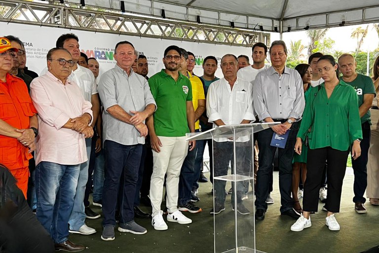 Solenidade de assinatura do Pacto pelo governo do Maranhão