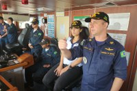 Marinha do Brasil apresenta trabalho de pesquisa em rios da Amazônia para a ANA