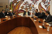 Ministro Sarney Filho dá posse aos novos diretores da Agência Nacional de Águas