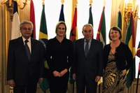 Missão da ANA busca estreitar relações com instituições portuguesas
