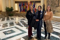 Missão da ANA nos Estados Unidos discute parcerias com OEA e BID