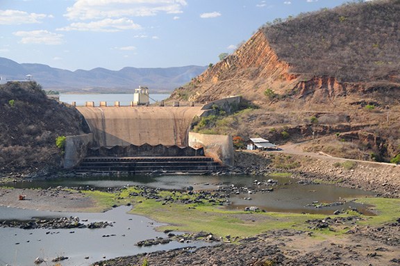 Barragem do açude Orós (CE)