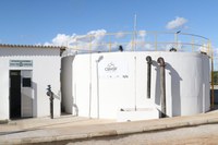 Recursos da cobrança pelo uso da água bancam sistema de abastecimento de água em aldeia indígena em Porto Real do Colégio (AL)