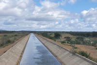 Resolução da ANA altera vazões em sete pontos de entrega de água do Projeto de Integração do Rio São Francisco para este ano