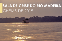 Rio Madeira: Sala de Crise é reaberta nesta quarta-feira