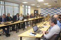 Sala de Crise do Rio Madeira inicia suas atividades de acompanhamento das cheias do rio em 2020