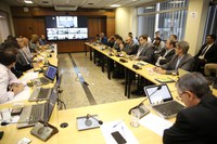 Sala de Crise se reúne primeira vez para discutir cheia do rio Madeira