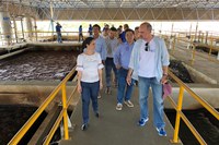 Saneamento básico de Manaus (AM) é tema de visita técnica da ANA